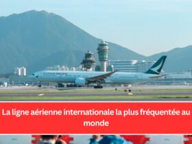 La ligne aérienne internationale la plus fréquentée au monde