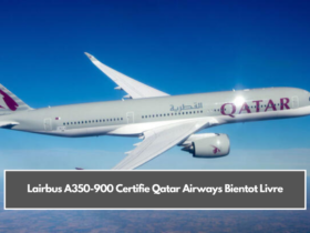 Lairbus A350-900 Certifie Qatar Airways Bientot Livre