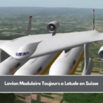 Lavion Modulaire Toujours a Letude en Suisse