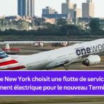 Le JFK de New York choisit une flotte de services au sol entièrement électrique pour le nouveau Terminal One