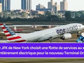 Le JFK de New York choisit une flotte de services au sol entièrement électrique pour le nouveau Terminal One