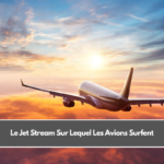 Le Jet Stream Sur Lequel Les Avions Surfent