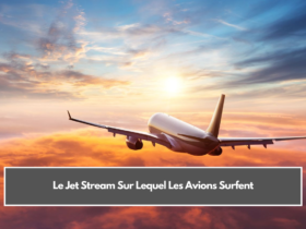 Le Jet Stream Sur Lequel Les Avions Surfent