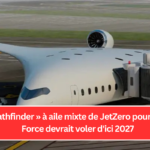 Le « Pathfinder » à aile mixte de JetZero pour l'US Air Force devrait voler d'ici 2027