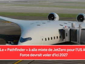 Le « Pathfinder » à aile mixte de JetZero pour l'US Air Force devrait voler d'ici 2027