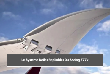 Le Systeme Dailes Repliables Du Boeing 777x