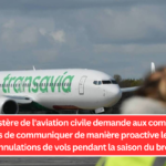 Le ministère de l'aviation civile demande aux compagnies aériennes de communiquer de manière proactive les retards et les annulations de vols pendant la saison du brouillard