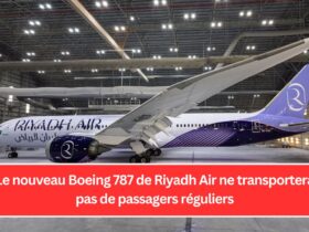 Le nouveau Boeing 787 de Riyadh Air ne transportera pas de passagers réguliers