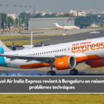 Le vol Air India Express revient à Bengaluru en raison de problèmes techniques