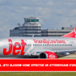 Le vol Jet2 Glasgow-Rome effectue un atterrissage d'urgence