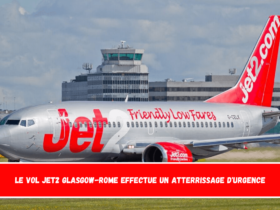 Le vol Jet2 Glasgow-Rome effectue un atterrissage d'urgence