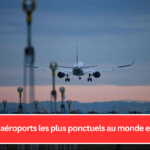 Les 10 aéroports les plus ponctuels au monde en 2024