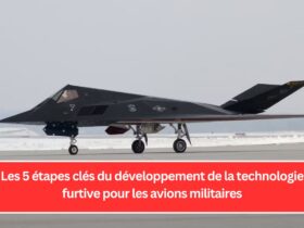 Les 5 étapes clés du développement de la technologie furtive pour les avions militaires