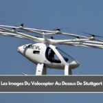 Les Images Du Volocopter Au Dessus De Stuttgart