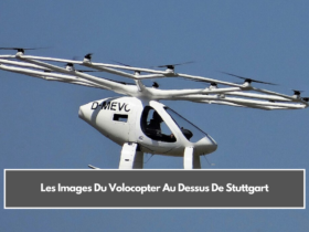 Les Images Du Volocopter Au Dessus De Stuttgart