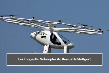 Les Images Du Volocopter Au Dessus De Stuttgart