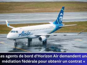 Les agents de bord d'Horizon Air demandent une médiation fédérale pour obtenir un contrat « équitable »