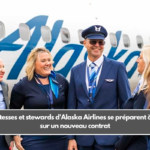 Les hôtesses et stewards d'Alaska Airlines se préparent à voter sur un nouveau contrat