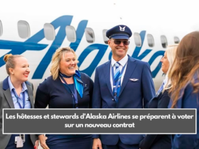 Les hôtesses et stewards d'Alaska Airlines se préparent à voter sur un nouveau contrat