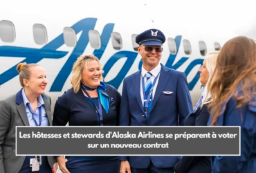 Les hôtesses et stewards d'Alaska Airlines se préparent à voter sur un nouveau contrat