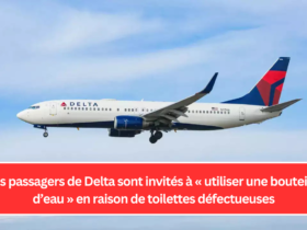 Les passagers de Delta sont invités à « utiliser une bouteille d’eau » en raison de toilettes défectueuses