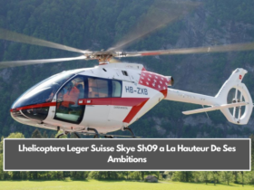 Lhelicoptere Leger Suisse Skye Sh09 a La Hauteur De Ses Ambitions