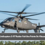 Lhelicoptere S-97 Raider Fait Une Pointe De Vitesse