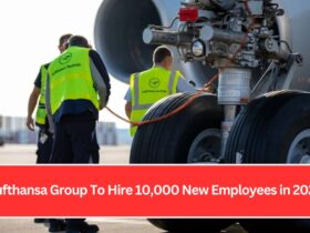 Lufthansa Group To Hire 10,000 New Employees in 2025