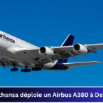 Lufthansa déploie un Airbus A380 à Denver