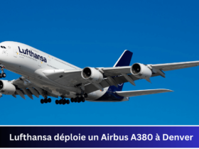 Lufthansa déploie un Airbus A380 à Denver