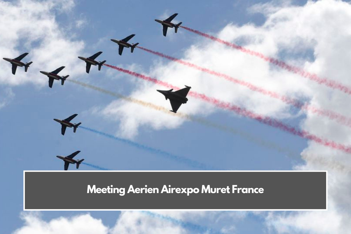 Meeting Aerien Airexpo Muret France