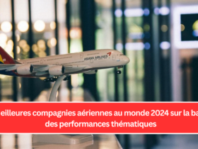 Meilleures compagnies aériennes au monde 2024 sur la base des performances thématiques