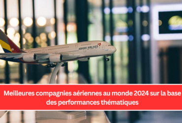 Meilleures compagnies aériennes au monde 2024 sur la base des performances thématiques