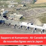 Nagoya, Sapporo et Kumamoto : Air Canada étudierait de nouvelles lignes vers le Japon