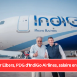 Pieter Elbers, PDG d'IndiGo Airlines, salaire en 2025