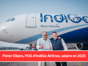 Pieter Elbers, PDG d'IndiGo Airlines, salaire en 2025