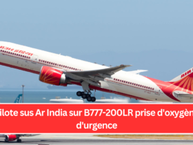 Pilote sus Ar India sur B777-200LR prise d'oxygène d'urgence