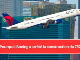 Pourquoi Boeing a arrêté la construction du 757