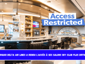 Pourquoi Delta Air Lines a rendu l'accès à ses salons Sky Club plus difficile