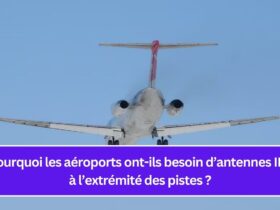 Pourquoi les aéroports ont-ils besoin d’antennes ILS à l’extrémité des pistes ?