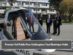 Premier Vol Public Pour Lhelicoptere Tout Electrique Volta