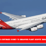 Qantas Continued Sydney to Singapore Flight Despite ‘Biohazard’