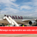 Qatar Airways va reprendre ses vols vers la Syrie