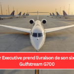 Qatar Executive prend livraison de son sixième Gulfstream G700