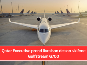 Qatar Executive prend livraison de son sixième Gulfstream G700