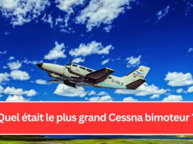 Quel était le plus grand Cessna bimoteur ?