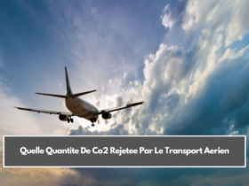 Quelle Quantite De Co2 Rejetee Par Le Transport Aerien