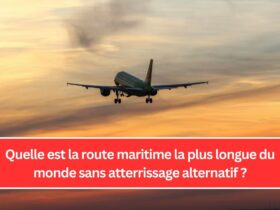 Quelle est la route maritime la plus longue du monde sans atterrissage alternatif ?