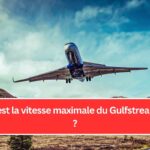 Quelle est la vitesse maximale du Gulfstream G700 ?