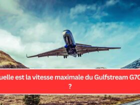 Quelle est la vitesse maximale du Gulfstream G700 ?